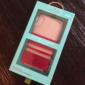 Kate Spade iPhone X Case